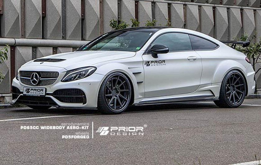 Mercedes c205 prior Design