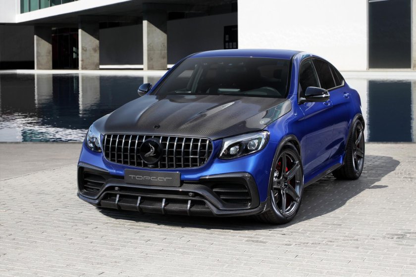 Mercedes Benz GLC 63s AMG