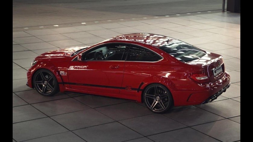 Mercedes Benz w204 Coupe