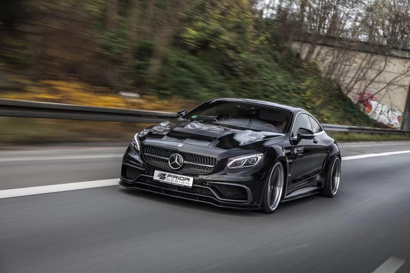 Prior Design Mercedes s-class Coupe c217