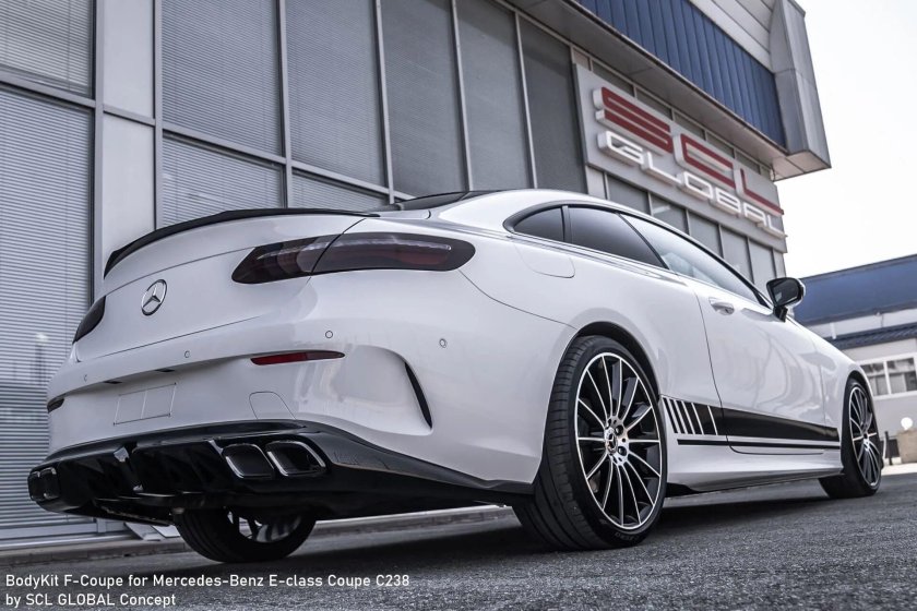 E class Coupe Tuning