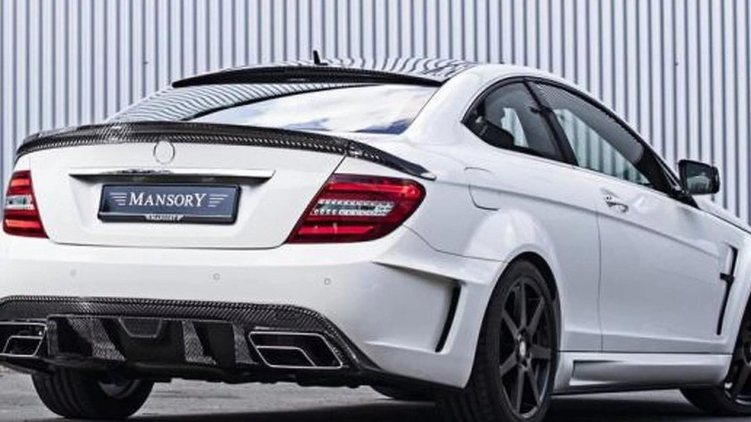 Mercedes c63 w204 Coupe