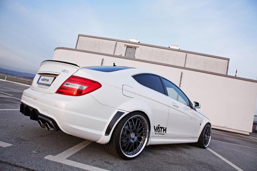 Mercedes c63 AMG