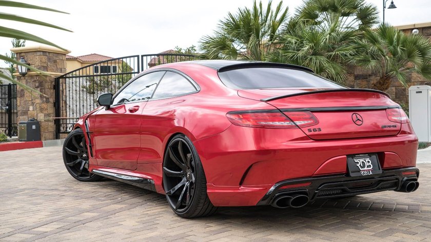 Мерседес s63 AMG