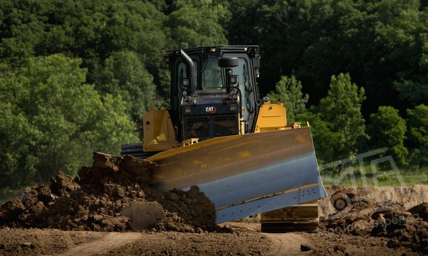 Cat 6 бульдозер