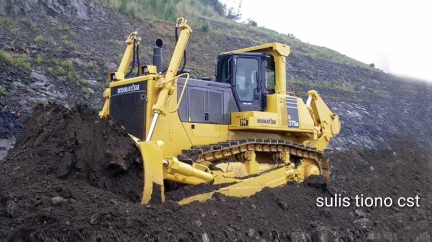 Бульдозер Комацу 375