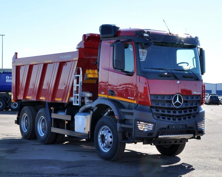 Самосвалы Mercedes-Benz Arocs 3345 k
