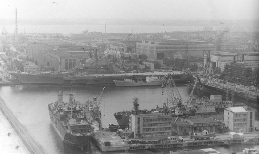 Черноморский судостроительный завод Николаев