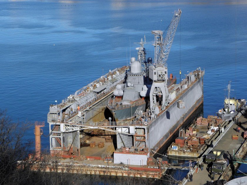 Плавучий док Пд 80