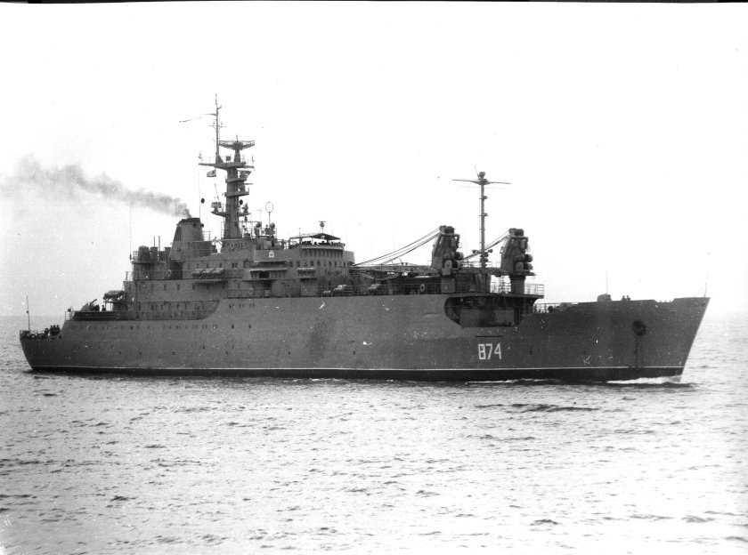 ПРТБ 33 Черноморский флот