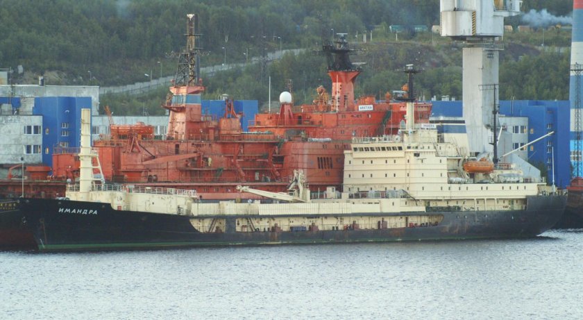 Имандра плавтехбаза