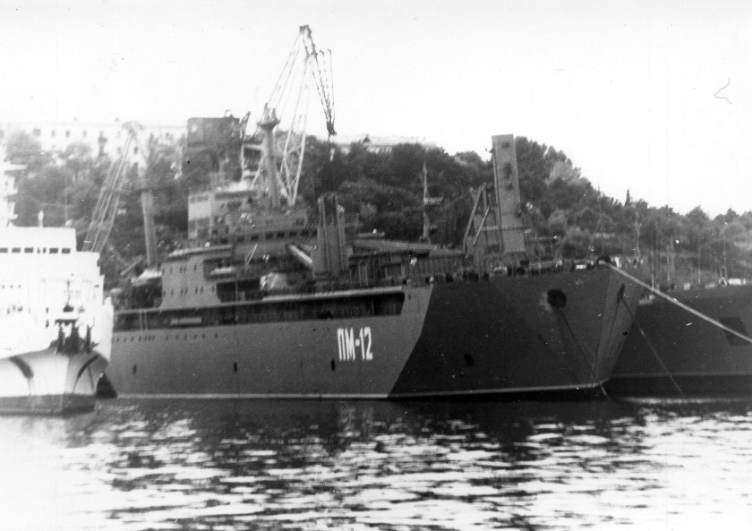 ПМ-6 плавмастерская Северный флот