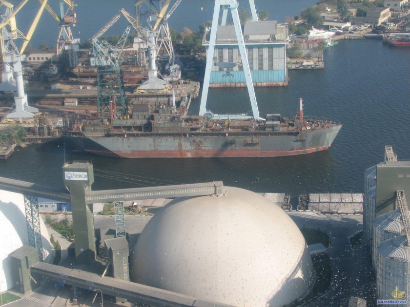 Черноморский судостроительный завод Николаев