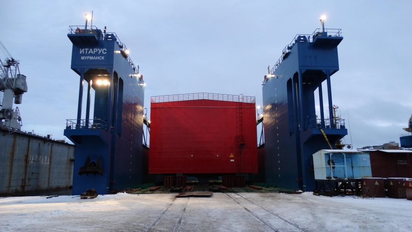 Плавтехбаза Лепсе