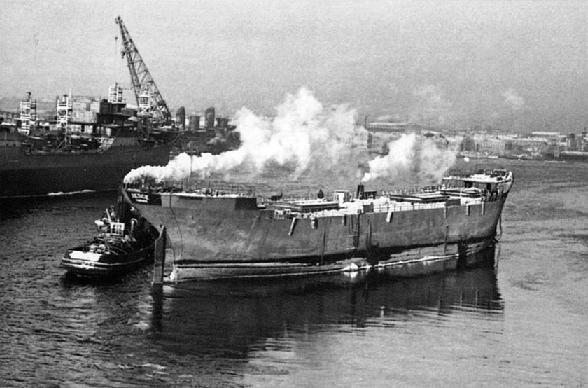 Плавтехбаза Лепсе