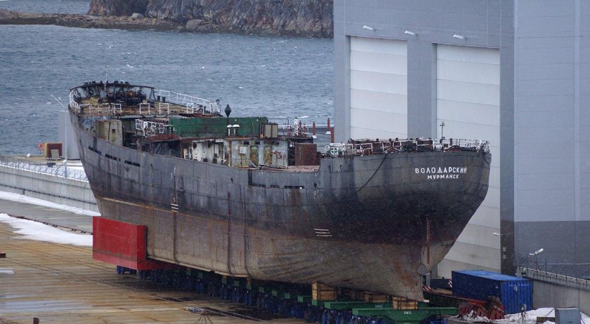 Плавтехбаза Володарский