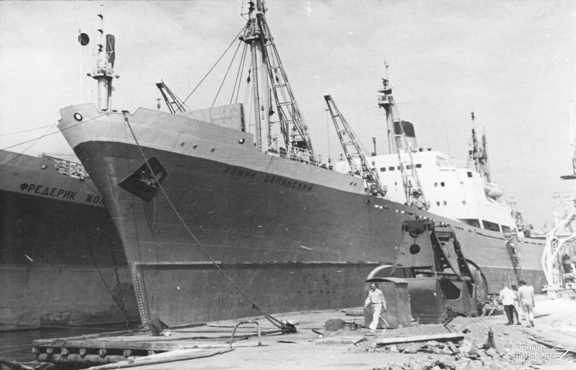 Суда типа Ленинский комсомол