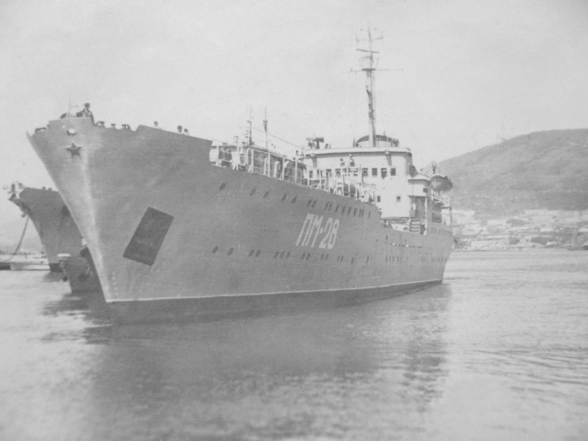 Плавмастерская ПМ-135 ТОФ