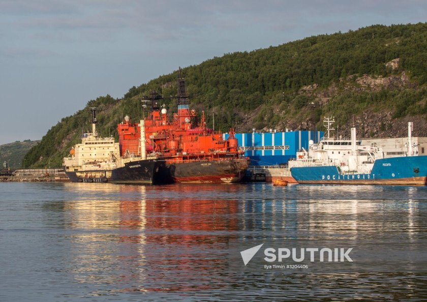 Имандра судно Атомфлот