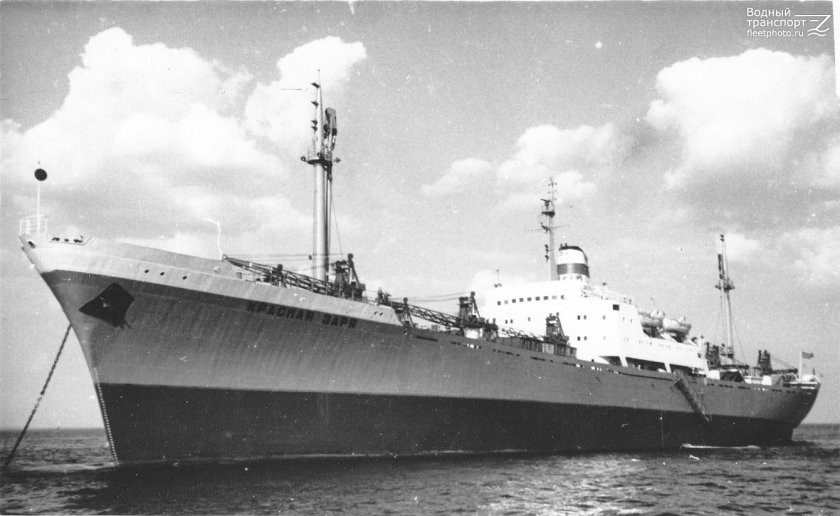 Сухогруз Капитан Кушнаренко