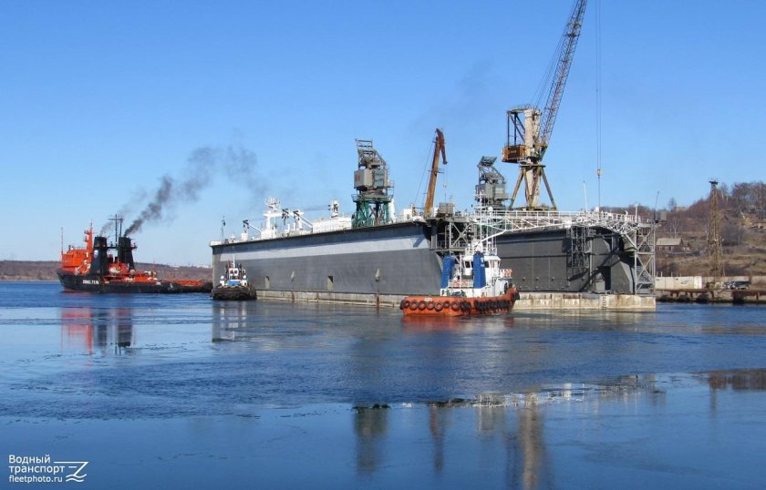 Порт Советская гавань Хабаровский край