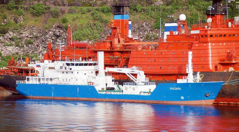 Имандра судно Атомфлот