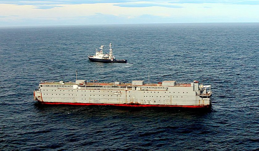 Плавучая казарма ПКЗ