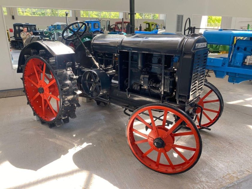 Научно-технический музей истории трактора