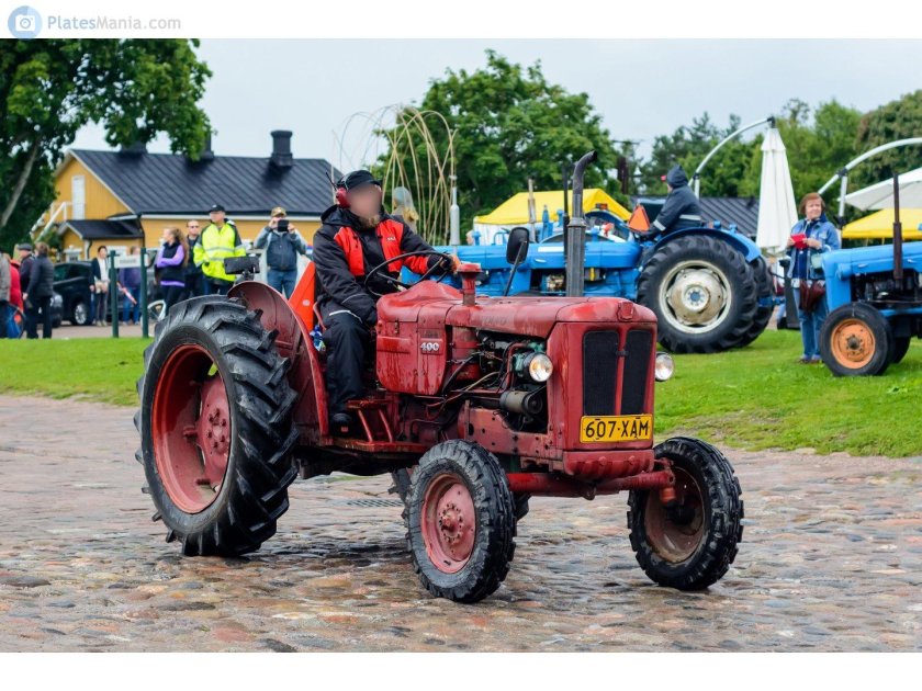 Выставки ретро тракторов в Швейцарии