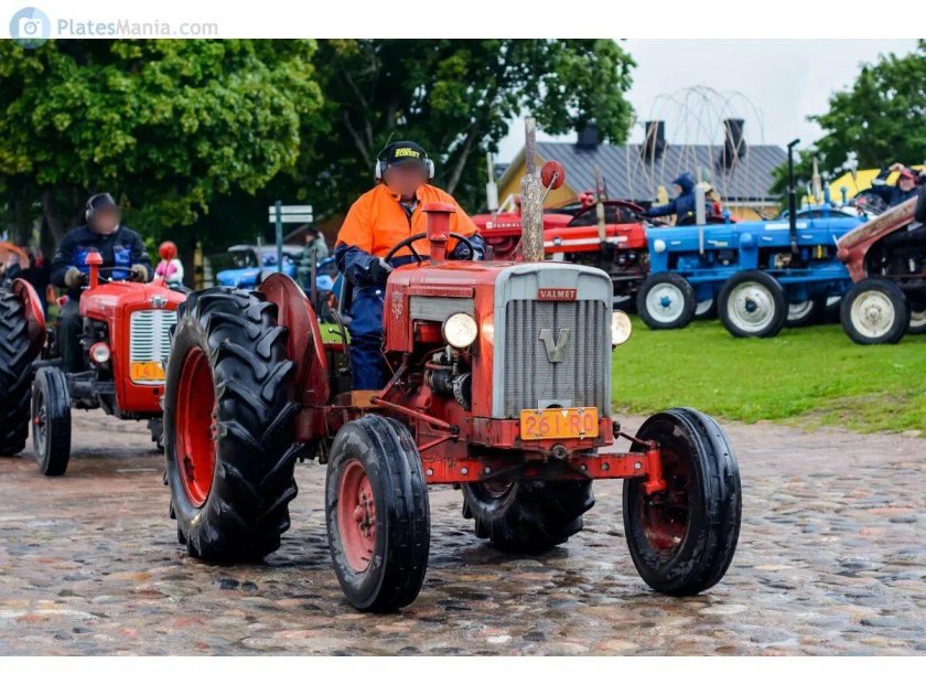 Канадские трактора