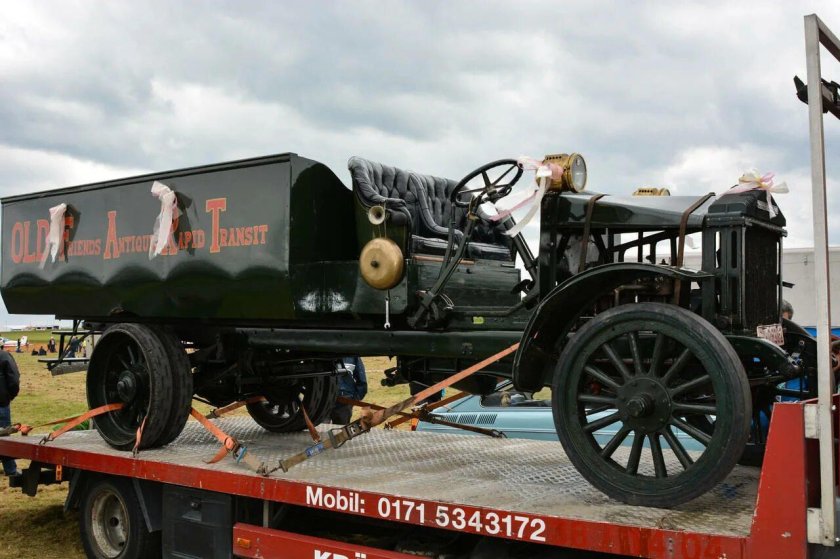 Грузовик 1917 года