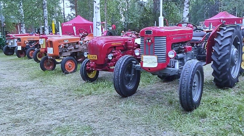 Музей старинных тракторов