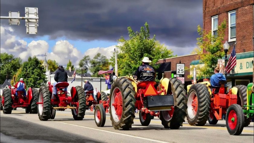 Американские трактора