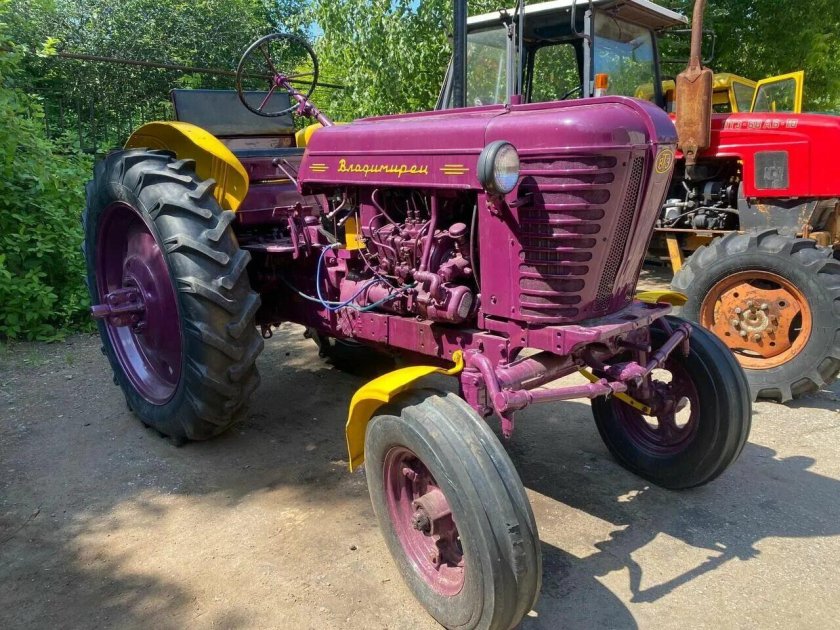 Трактор 3 в одном