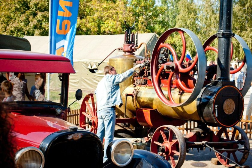 Фестиваль ретро рейс