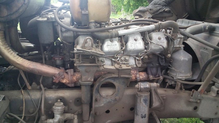 КАМАЗ 5320 двигатель 740.10