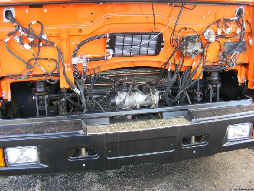 65115 Евро 2 КАМАЗ под капотом