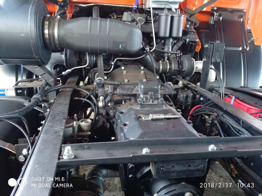 Двигатель КАМАЗ 65115