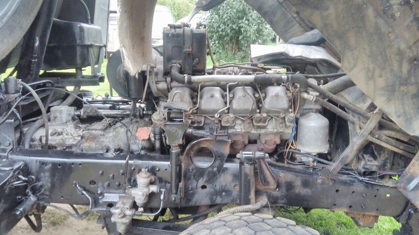 КАМАЗ 4310 двигатель 740