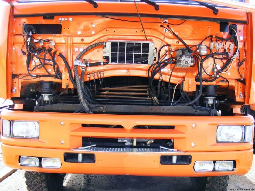 Капот КАМАЗ 65115 евро 4