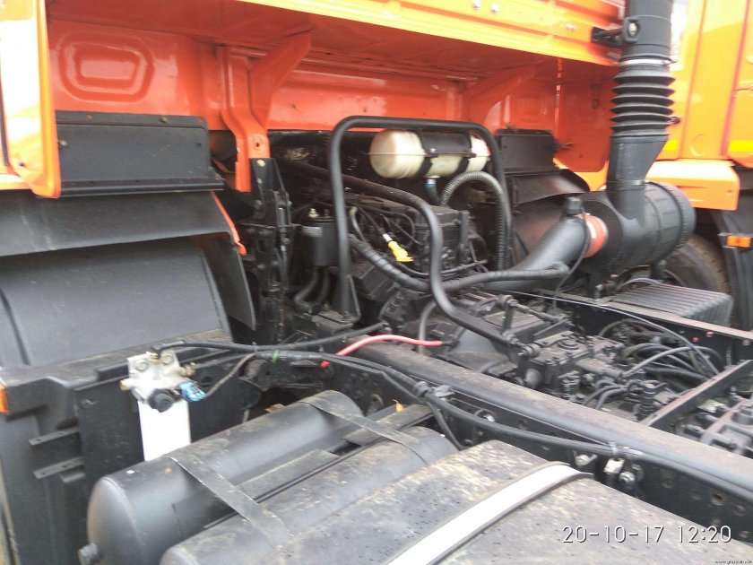 КАМАЗ 65115 Камминз