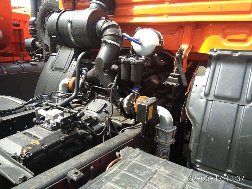 КАМАЗ 65115 шасси