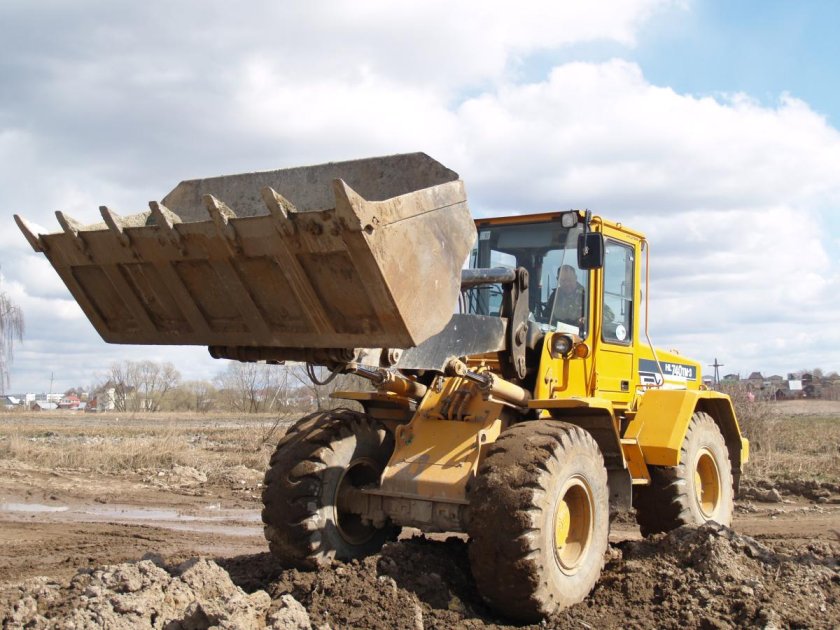 Фронтальный погрузчик Hyundai hl770-9s