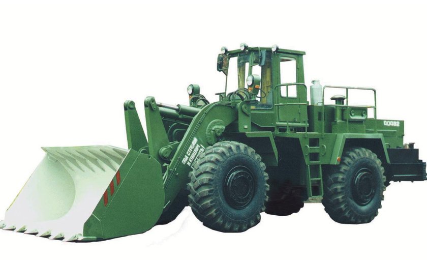 Погрузчик МОАЗ-40484