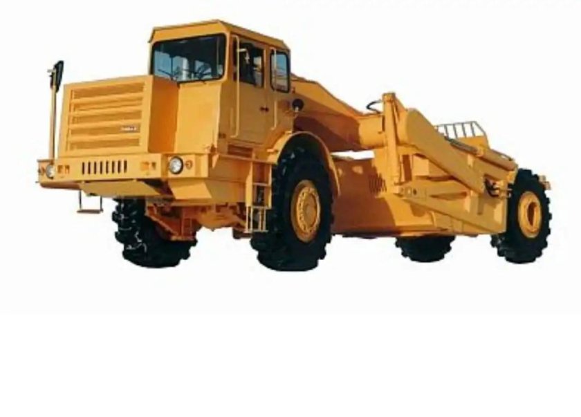 Скрепер самоходный МОАЗ-6014