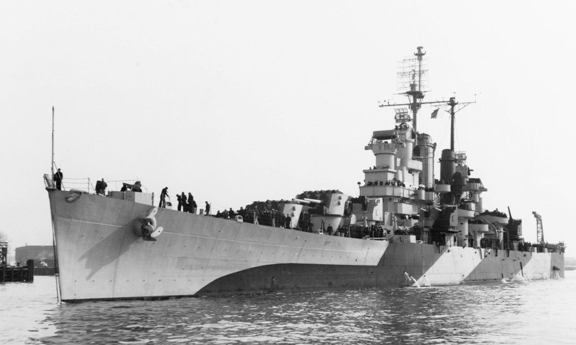 Легкий крейсер «Houston» (CL-81)