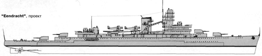 Де Зевен Провинсиен крейсер