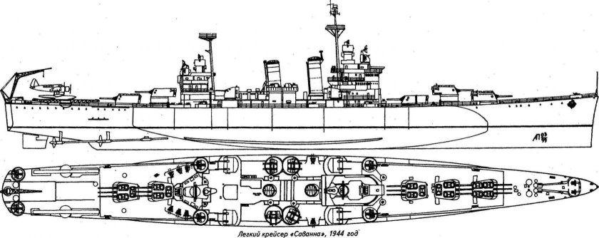 Крейсер Бруклин 1938