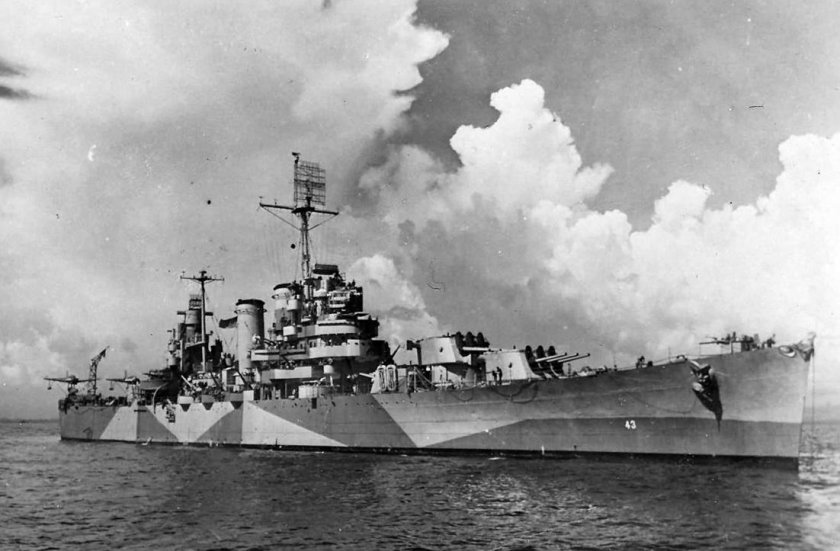 Лёгкий крейсер Гонолулу