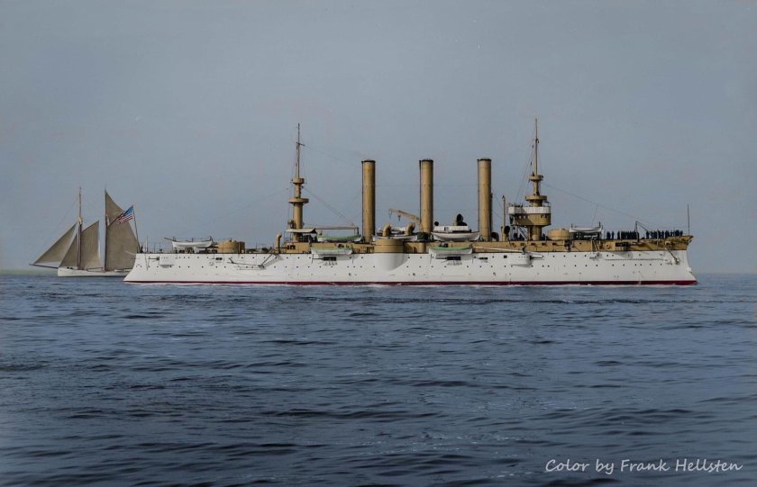 Броненосный крейсер Бруклин